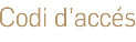 Codi d’accs